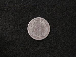 lot 190 image: 1915 Barber Silver Dime...