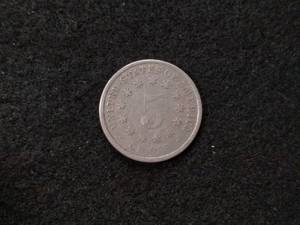 lot 194 image: 1882 Shield Nickel...