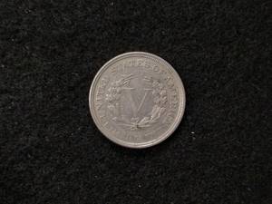 lot 195 image: 1883 Liberty V Nickel, 1st Year...