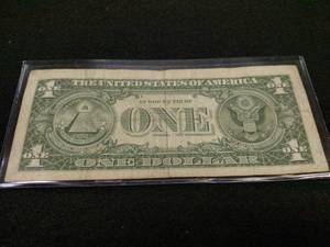 lot 227 image: 1957 A Star Note One Dollar Silver ...