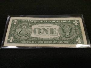 lot 228 image: 1957 B One Dollar Silver Certificat...