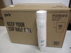 Foam Cups