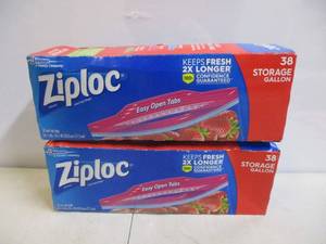 Ziploc Gallon Bags