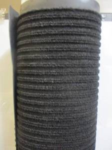 Black Wiper Mat