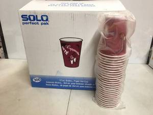 Solo Paper Hot Cups
