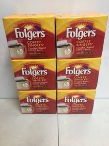 Folgers Coffee Singles