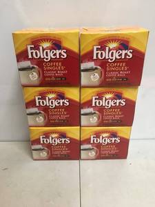 Folgers Coffee Singles