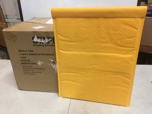Bubble Mailers