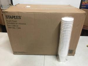 Foam Cups