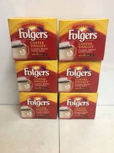 Folgers Coffee Singles