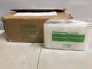Reclosable Poly Bags