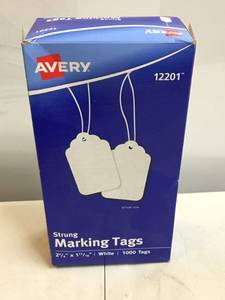 Strung Marking Tags