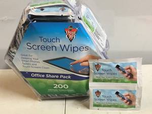 Touch Screen Wipes