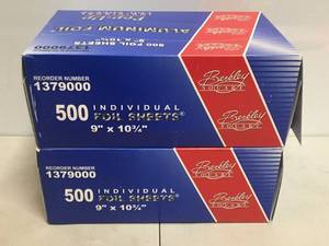 Aluminum Foil Sheets