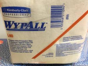 Wypall and Kleenex
