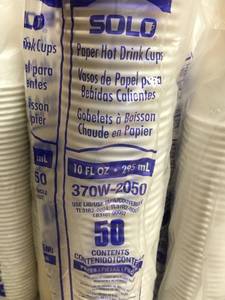 Solo Hot Cups
