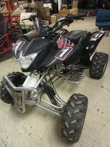 lot 601 image: POLAIR AIR SHOCK ENERGY RACING FOUR-WHEELER
