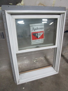 lot 613 image: ANDERSEN DOUBLE-HUNG WINDOW, 30 42