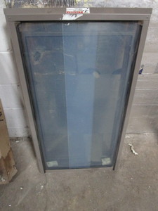 lot 616 image: WINDOW, WITH HAND CRANK 23 x 39 12