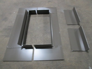 lot 621 image: ANDERSEN ROOF AND WINDOW SHINGLE FLASHING, 400 SERIES