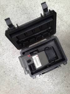 lot 9 image: Intoximeters, Inc. Alco-Sensor IV, Carry Case