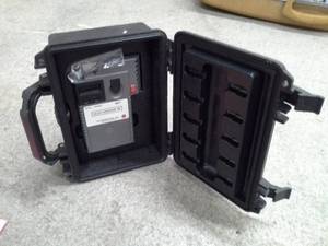 lot 11 image: Intoximeters, Inc. Alco-Sensor IV, Carry Case