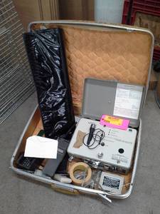 lot 12 image: Varda Silent Alarm, Carry Case
