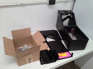 lot 15 image: 2018 Havis Police Vehicle Console Sub,Kit,HO,Cons,Tah
