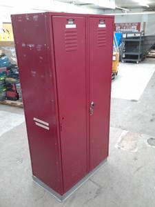 lot 3 image: Penco Products, Inc. Commercial Locker Cabinet 2-Unit