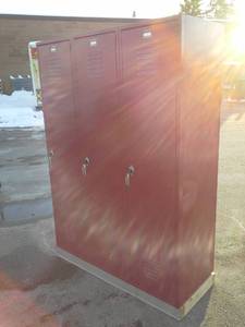 lot 2 image: Penco Products, Inc. Commercial Locker Cabinet 3-Unit