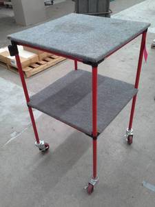 2-Tier Rolling Table