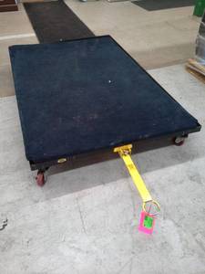 4-Wheel Dolly with Pull Hitch Assembly