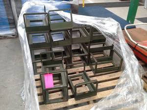 Lot of (Approximately 18) Metal Table Stands