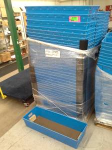 Lot of (Approximately 104) Sorting Boxes