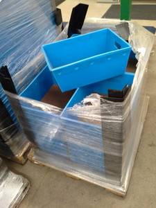 Lot of (Approximately 40) Sorting Boxes