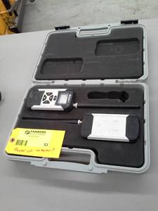 lot 53 image: 2014 Hunter Industries TransmitterReceiver N10675, Carry Case