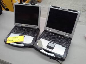 lot 55 image: Lot of (2) Panasonic Personal Computer CF-30, CF-31