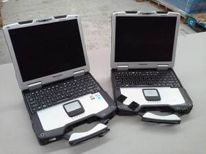 lot 56 image: Lot of (2) Panasonic Personal Computer CF-30