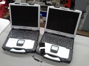 lot 58 image: Lot of (2) Panasonic Personal Computer CF-30