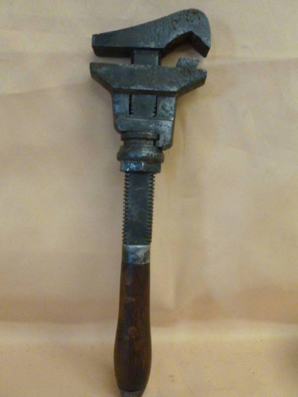 antique ford monkey wrench