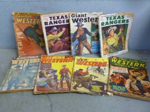 lot 17 image: Vintage Western Books
