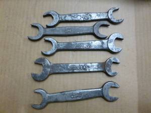 lot 18 image: Vintage Ford Wrench