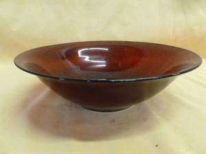 lot 45 image: Vintage Ruby Red Glass