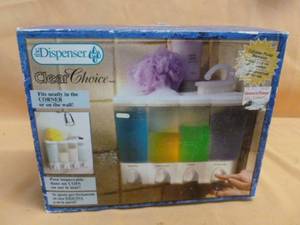 lot 52 image: New Shower Soap Dispenser
