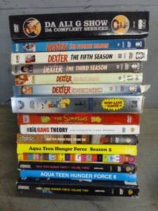 lot 66 image: T.V Series DVDs