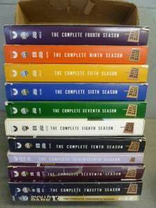 lot 67 image: T.V Series DVDs