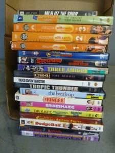 lot 68 image: T.V Series DVDs