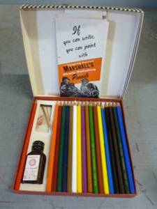 lot 71 image: Vintage Photo Pencils
