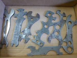 lot 73 image: Vintage Wrenches