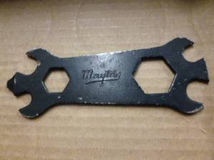 lot 76 image: Antique Maytag Wrench